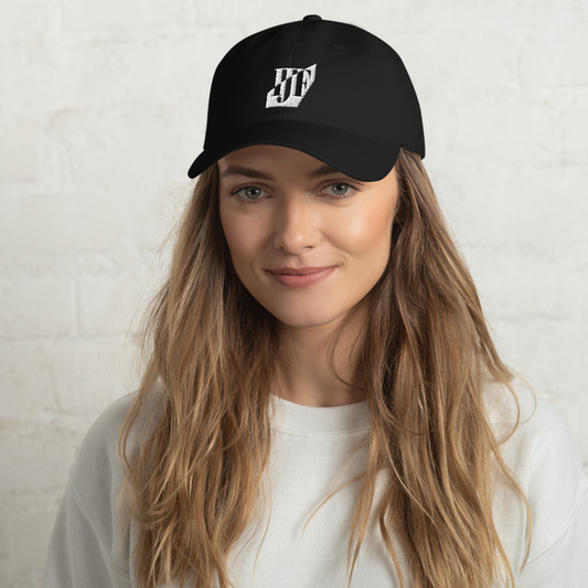IJF Logo Black Baseball Cap