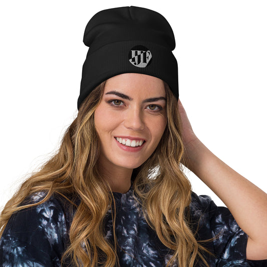 IJF Logo Black Toque