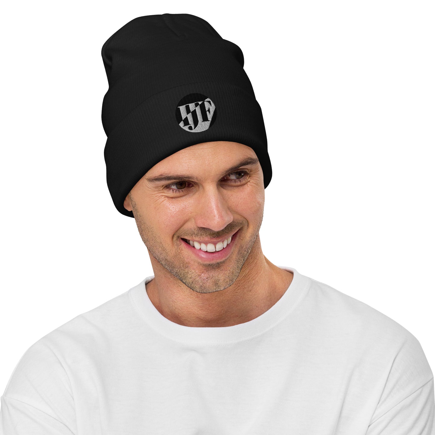 IJF Logo Black Toque