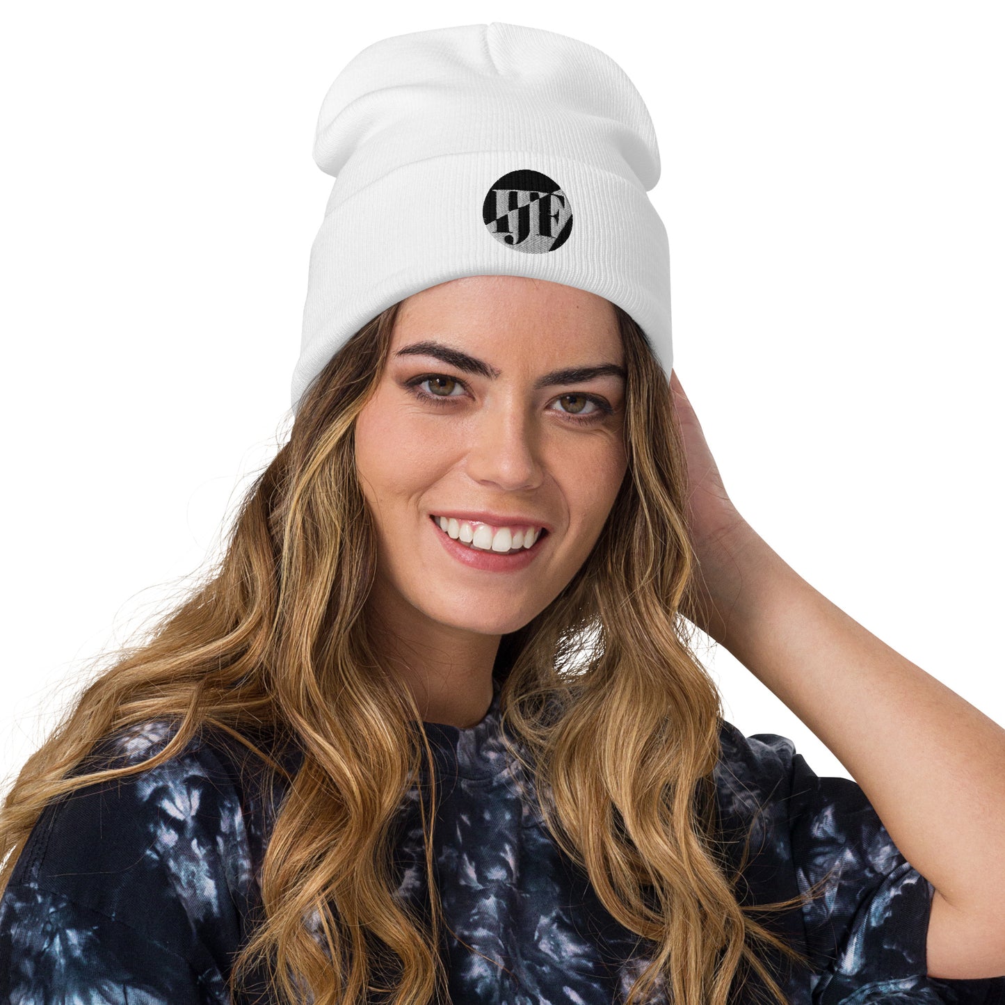 IJF Logo White Toque
