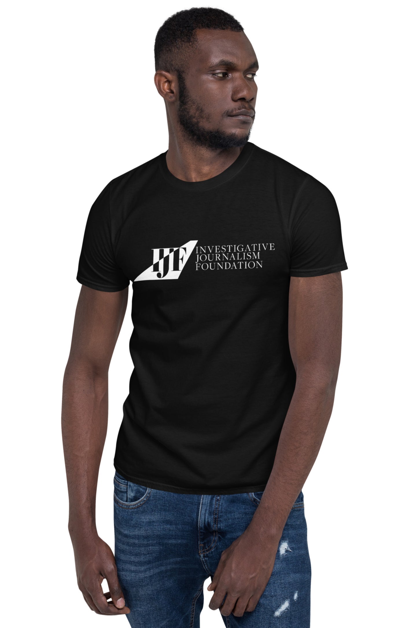 IJF Logo Black T-Shirt