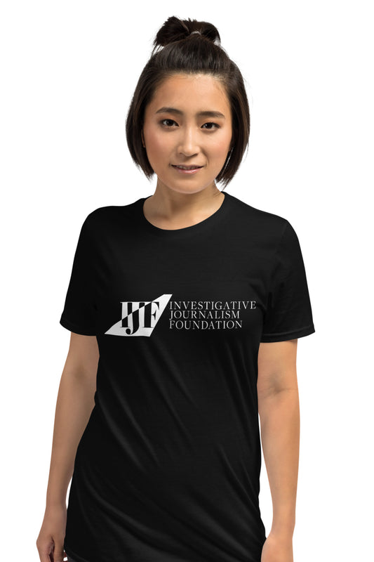 IJF Logo Black T-Shirt