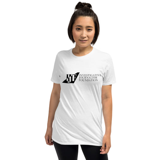 IJF Logo White T-Shirt