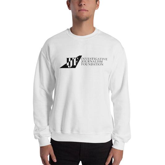 IJF Logo White Sweatshirt
