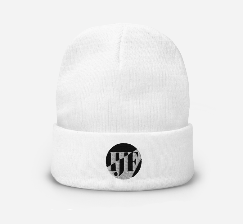 IJF Logo White Toque