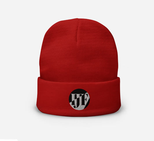 IJF Logo Red Toque