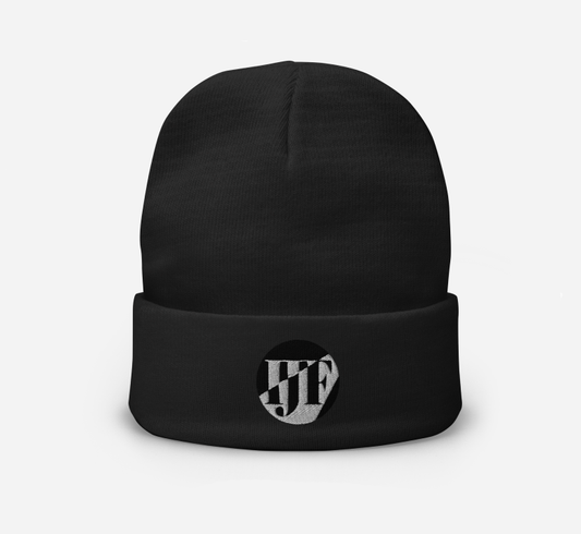IJF Logo Black Toque