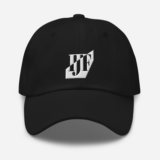 IJF Logo Black Baseball Cap