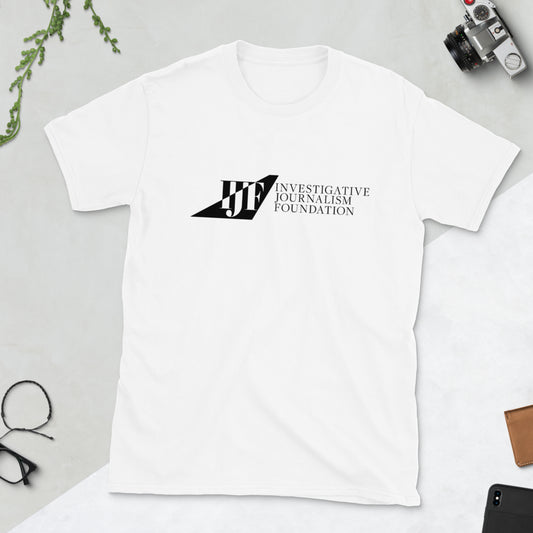 IJF Logo White T-Shirt