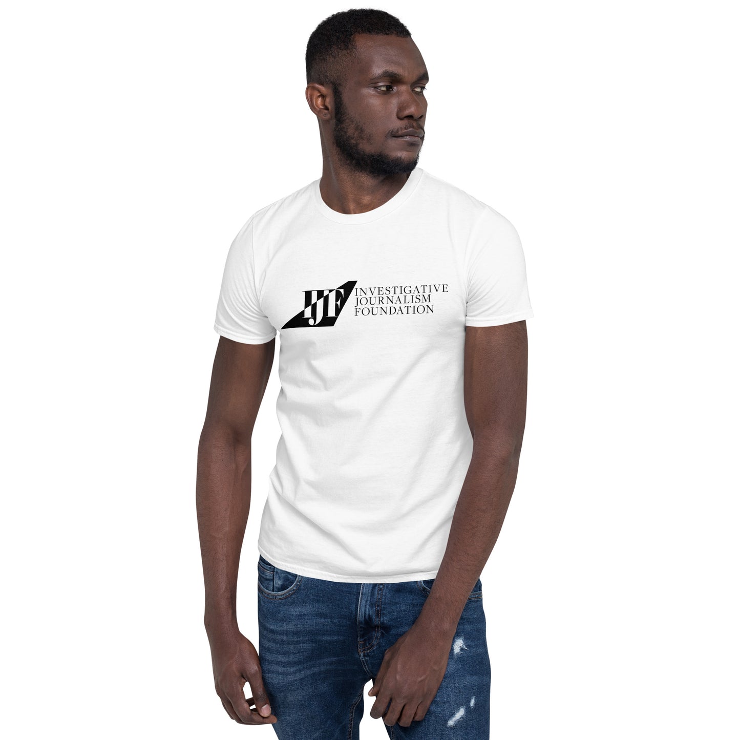 IJF Logo White T-Shirt