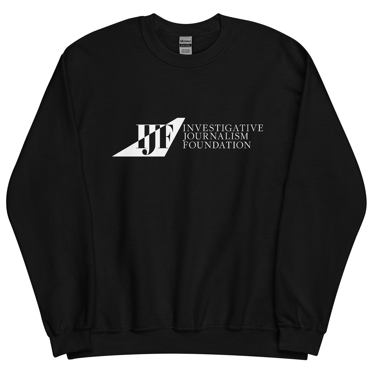 IJF Logo Black Sweatshirt