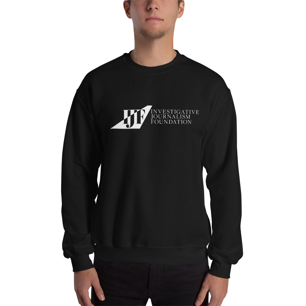 IJF Logo Black Sweatshirt