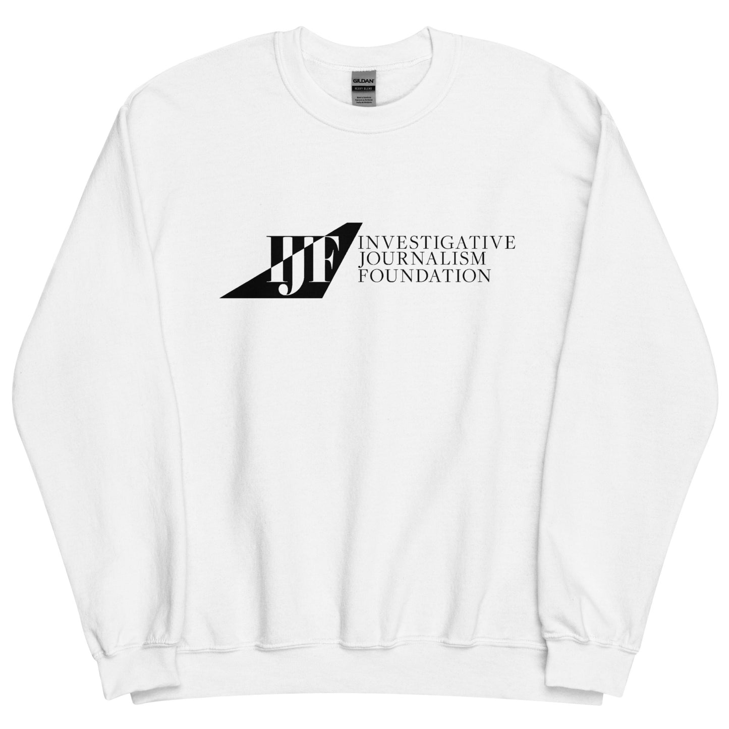 IJF Logo White Sweatshirt